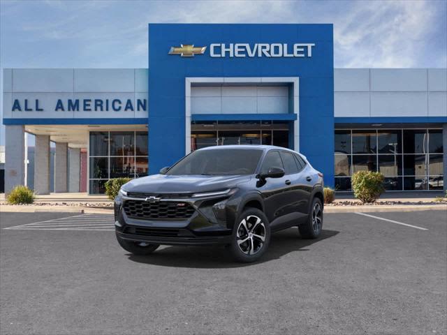 new 2025 Chevrolet Trax car, priced at $25,180