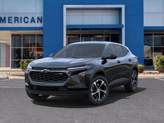 new 2025 Chevrolet Trax car, priced at $25,180