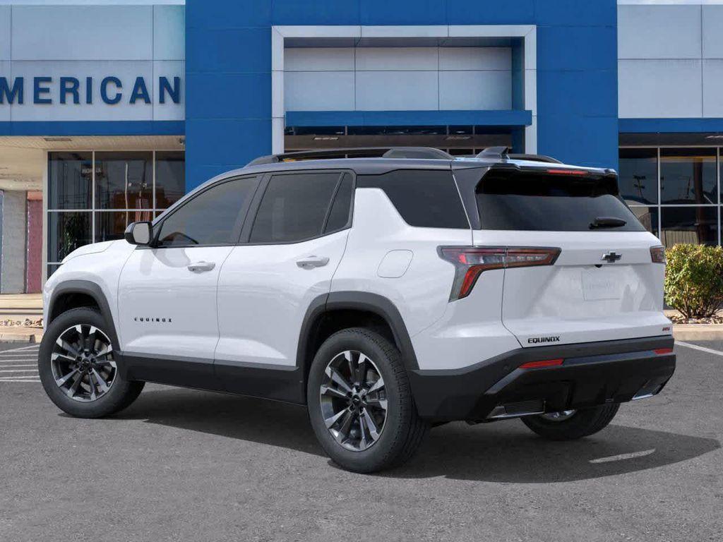 new 2026 Chevrolet Equinox car, priced at $36,665