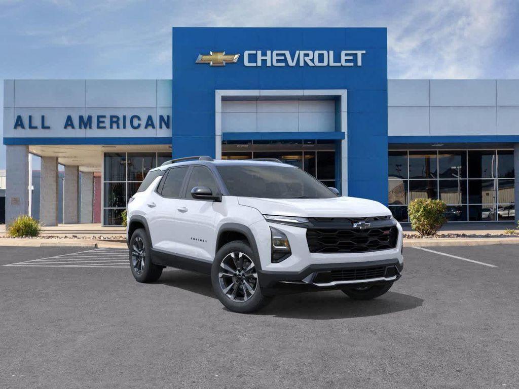 new 2026 Chevrolet Equinox car, priced at $36,665