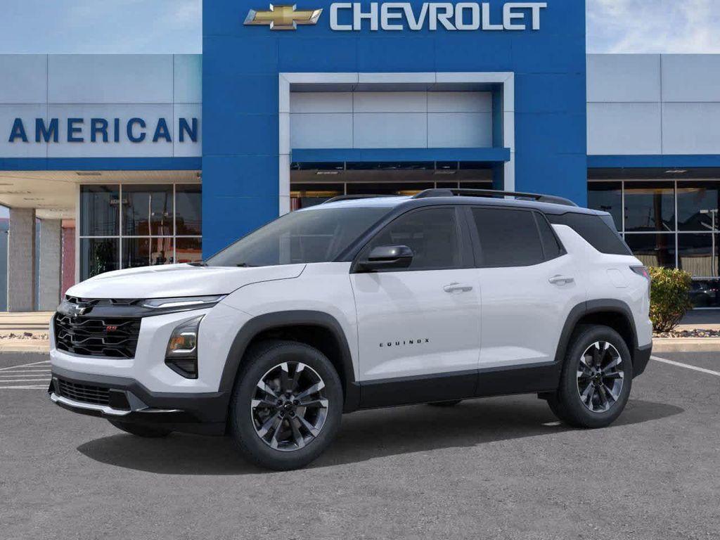 new 2026 Chevrolet Equinox car, priced at $36,665