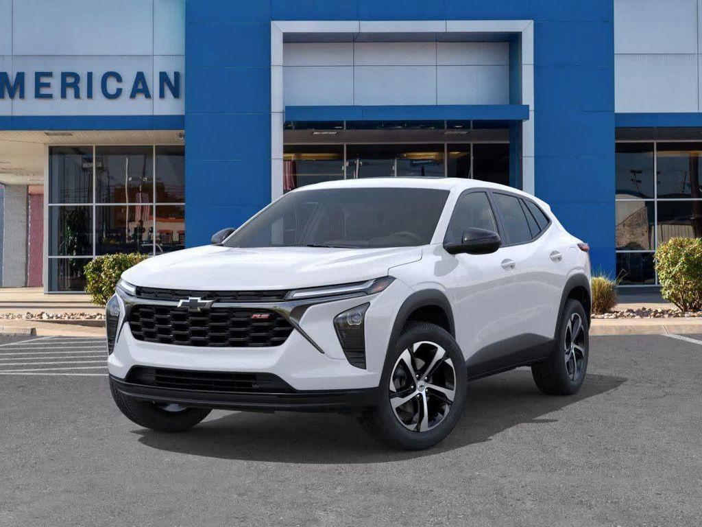 new 2025 Chevrolet Trax car, priced at $23,680