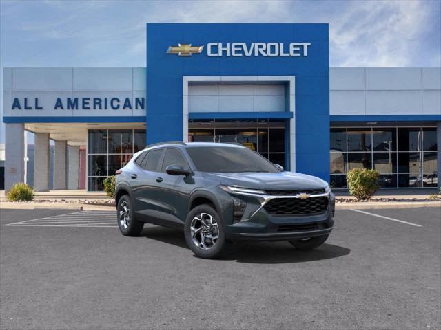 new 2025 Chevrolet Trax car, priced at $21,595