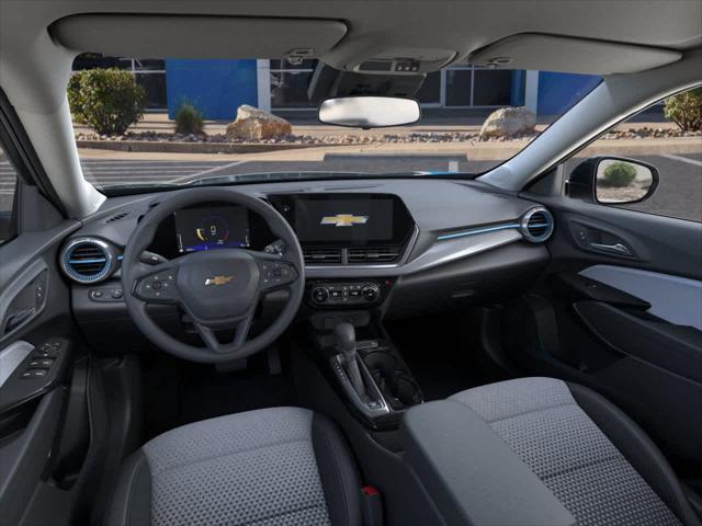 new 2025 Chevrolet Trax car, priced at $21,595