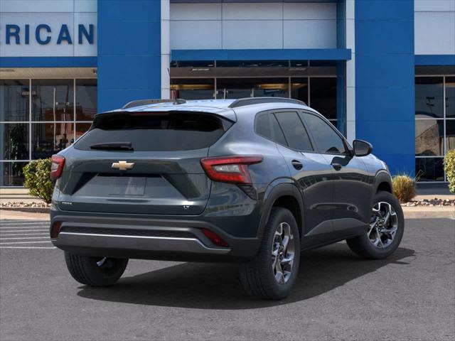 new 2025 Chevrolet Trax car, priced at $21,595