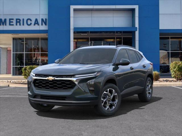 new 2025 Chevrolet Trax car, priced at $21,595