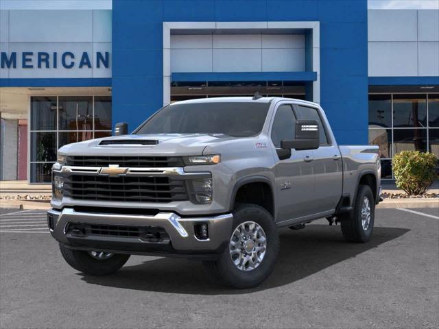 new 2024 Chevrolet Silverado 2500 car, priced at $60,876