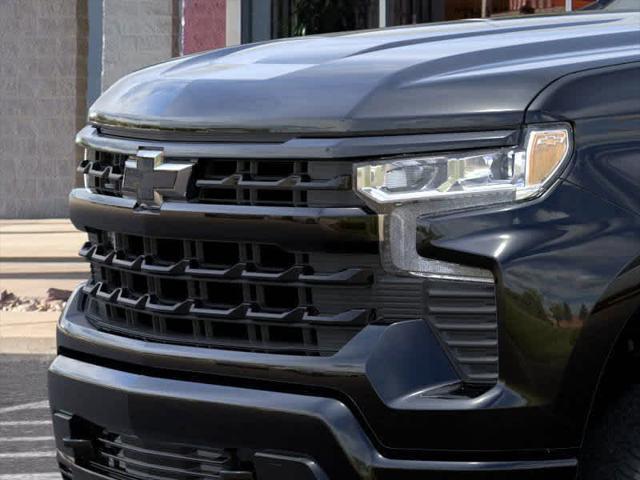 new 2025 Chevrolet Silverado 1500 car, priced at $58,455