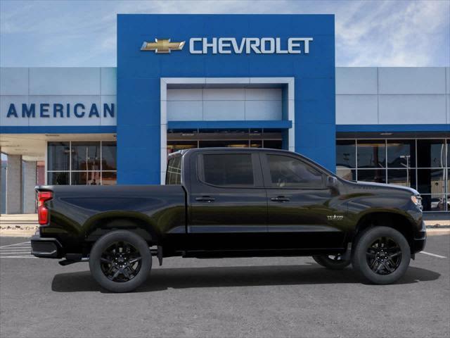 new 2025 Chevrolet Silverado 1500 car, priced at $58,455