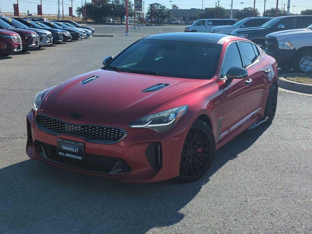 used 2019 Kia Stinger car, priced at $18,995
