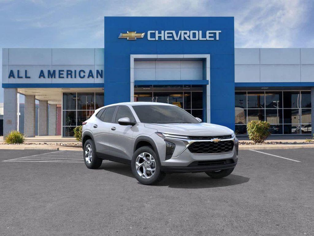 new 2025 Chevrolet Trax car, priced at $23,285