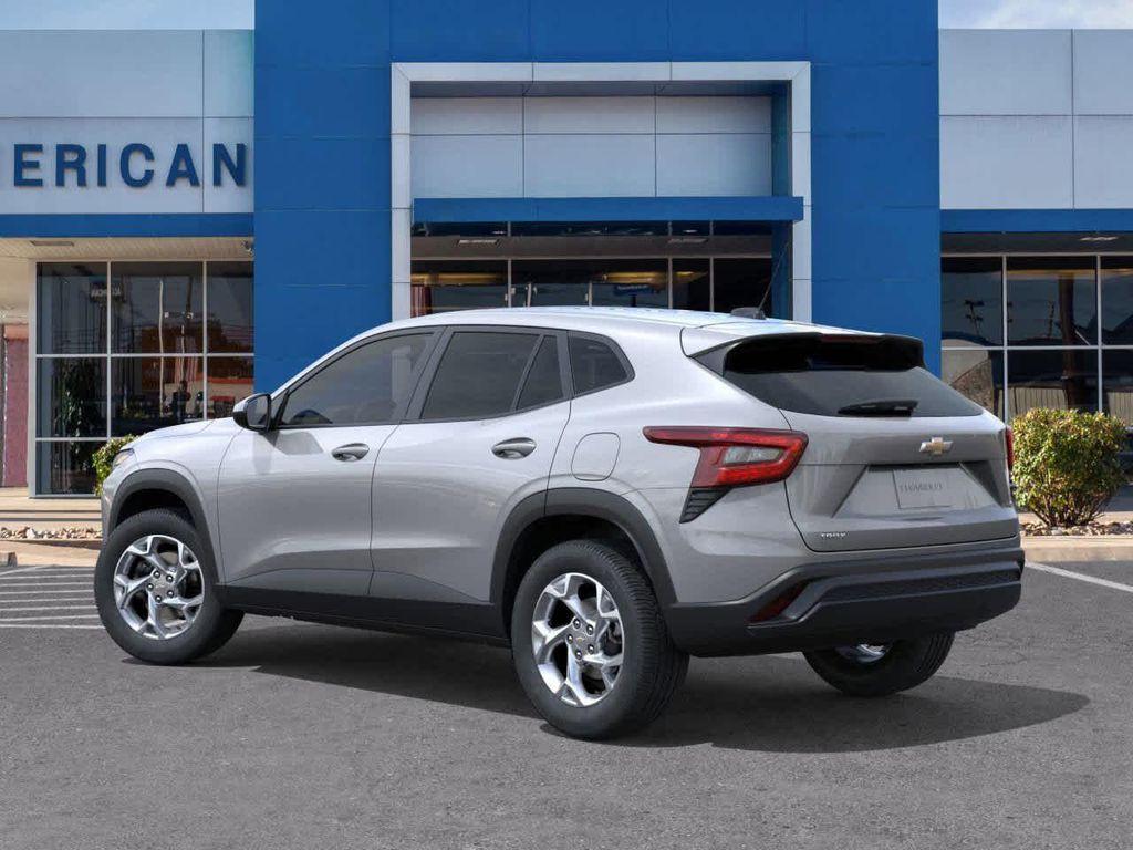 new 2025 Chevrolet Trax car, priced at $23,285
