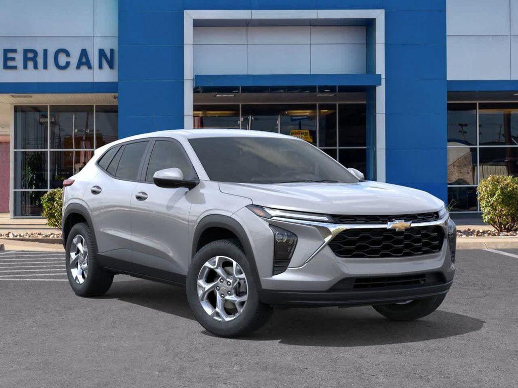 new 2025 Chevrolet Trax car, priced at $23,285