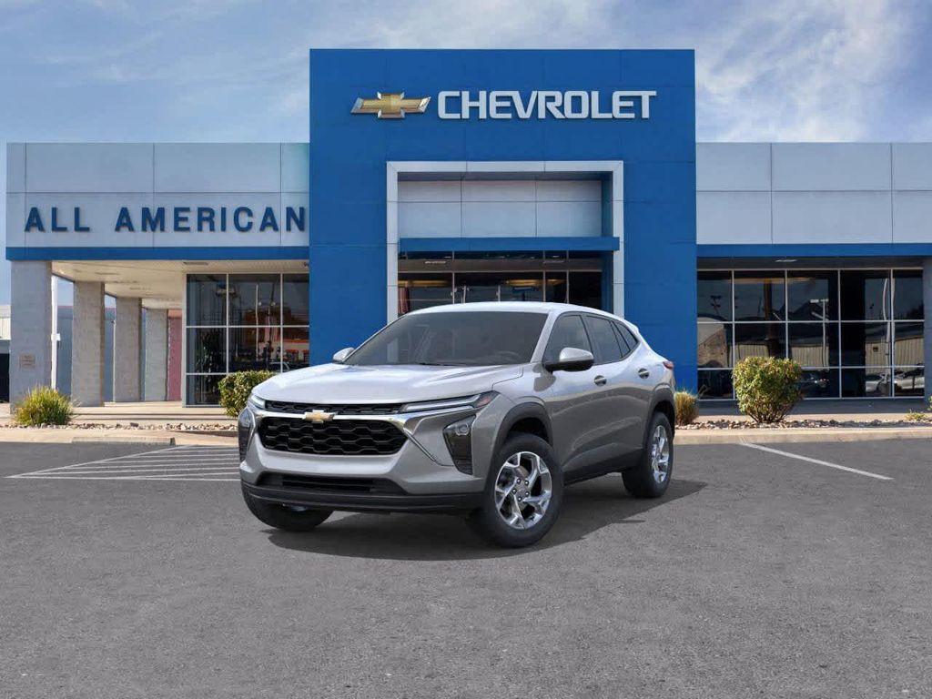 new 2025 Chevrolet Trax car, priced at $23,285