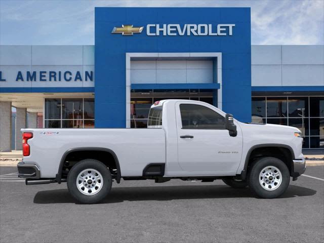 new 2025 Chevrolet Silverado 2500 car, priced at $64,215