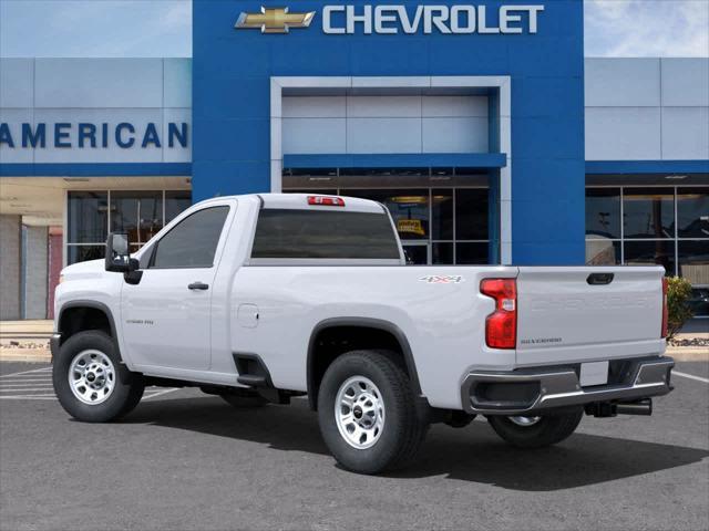 new 2025 Chevrolet Silverado 2500 car, priced at $64,215