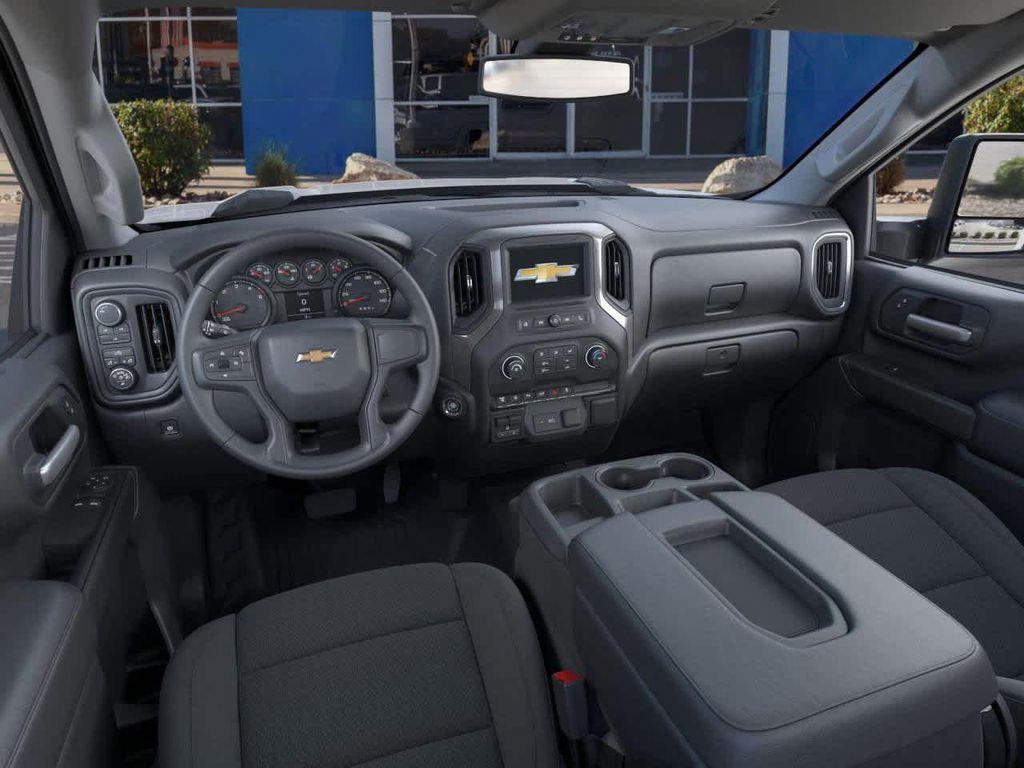 new 2025 Chevrolet Silverado 2500 car, priced at $55,715