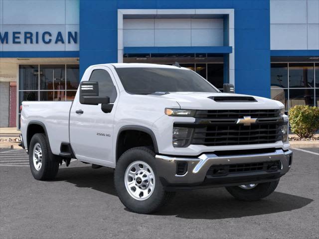 new 2025 Chevrolet Silverado 2500 car, priced at $64,215