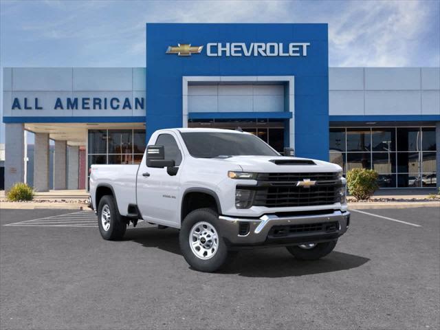 new 2025 Chevrolet Silverado 2500 car, priced at $64,215