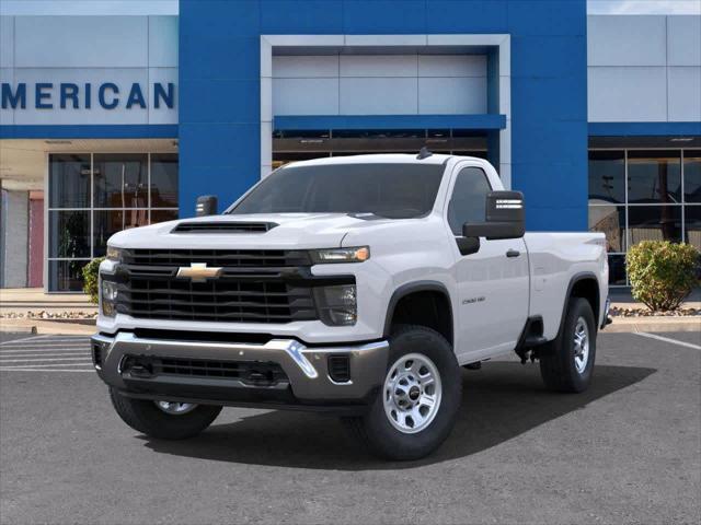 new 2025 Chevrolet Silverado 2500 car, priced at $59,215