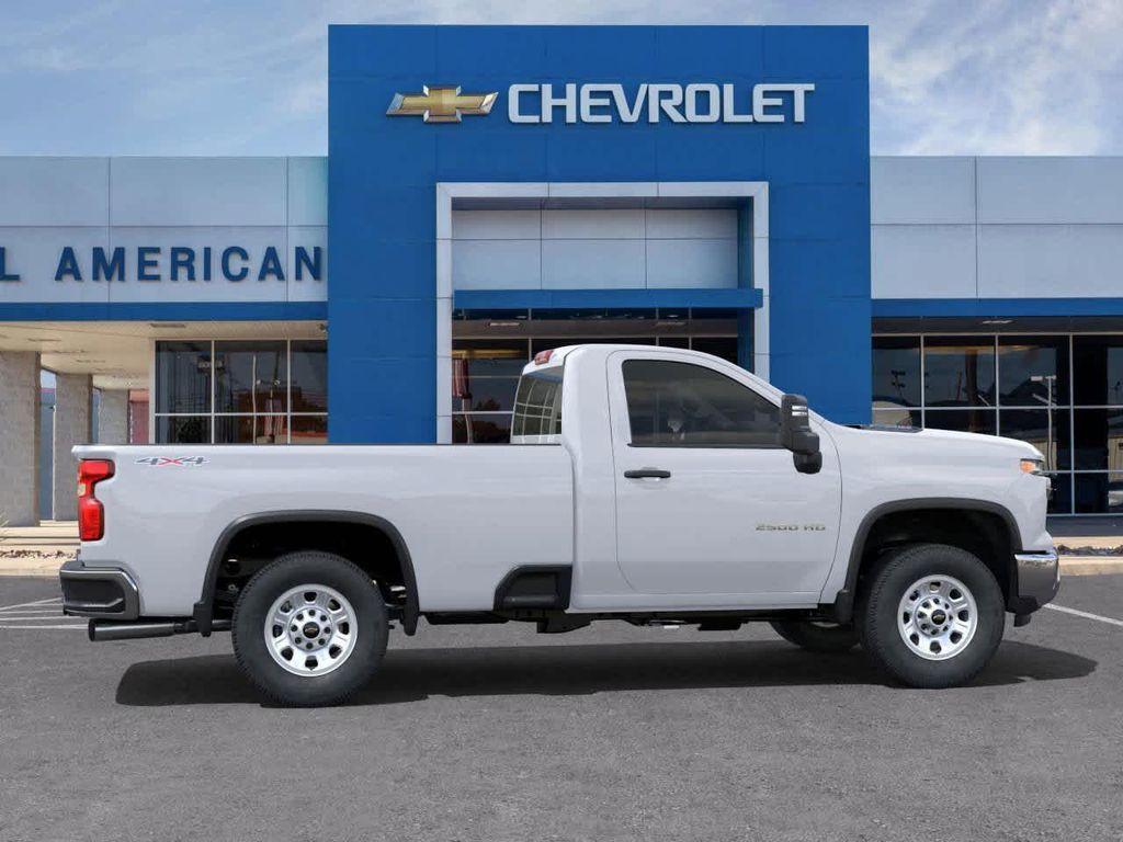 new 2025 Chevrolet Silverado 2500 car, priced at $55,715