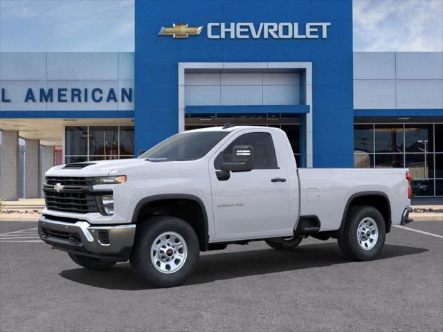 new 2025 Chevrolet Silverado 2500 car, priced at $64,215