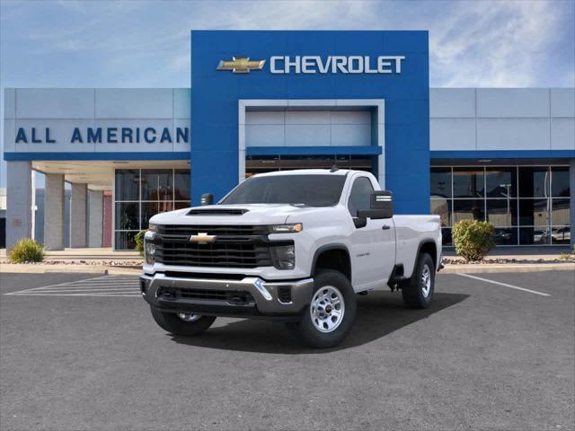 new 2025 Chevrolet Silverado 2500 car, priced at $64,215