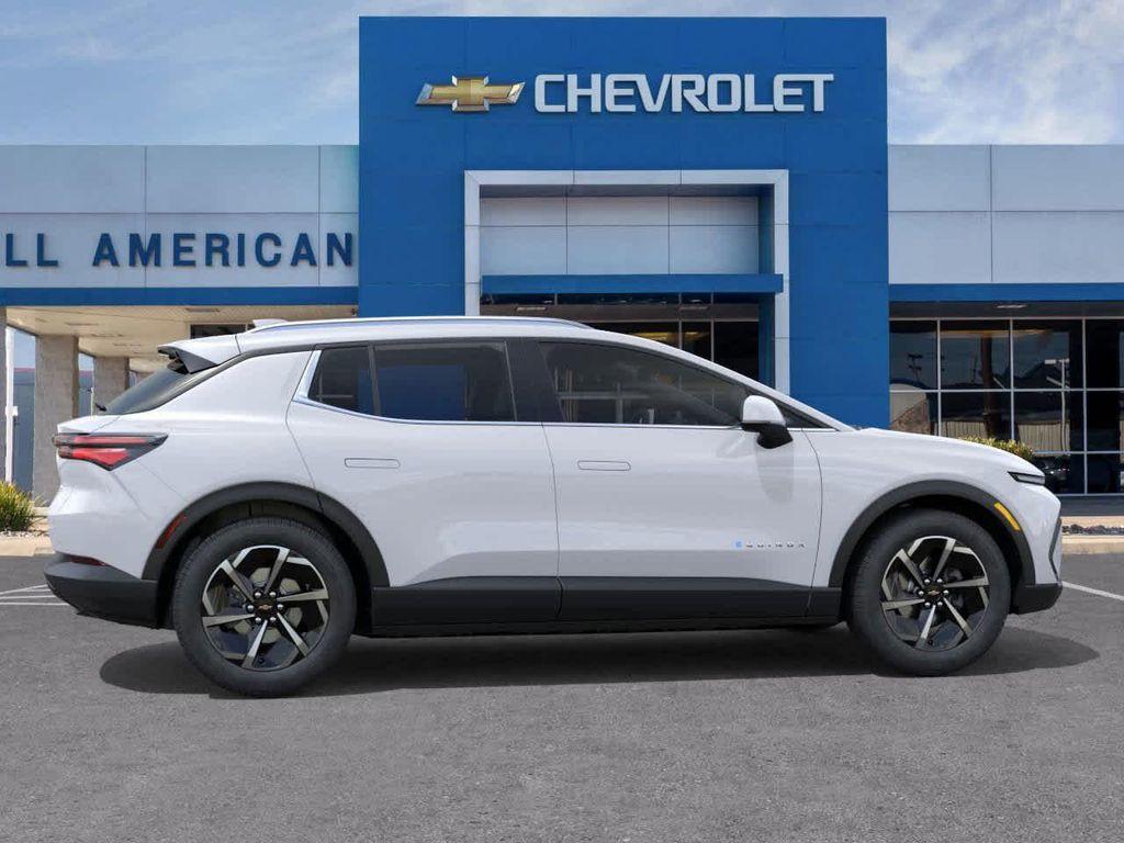 new 2026 Chevrolet Equinox EV car, priced at $41,295