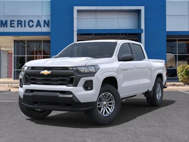 new 2024 Chevrolet Colorado car, priced at $35,455