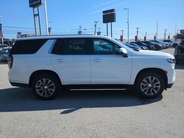 used 2023 Chevrolet Tahoe car, priced at $45,667