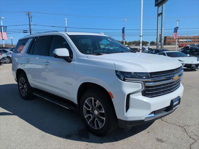 used 2023 Chevrolet Tahoe car, priced at $45,667