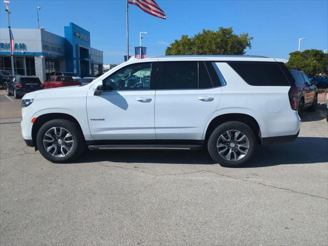 used 2023 Chevrolet Tahoe car, priced at $45,667