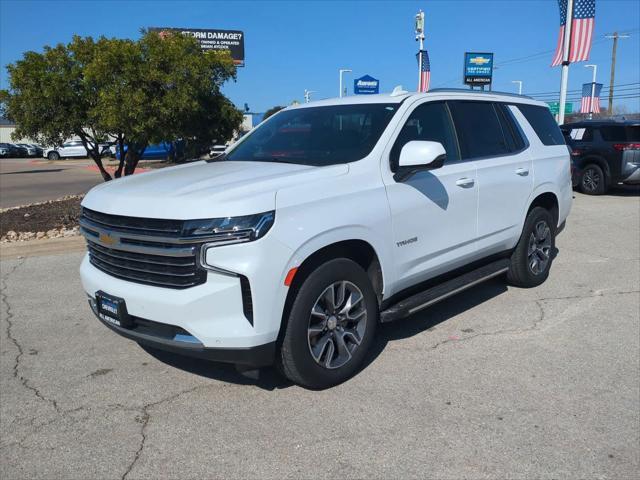 used 2023 Chevrolet Tahoe car, priced at $45,667