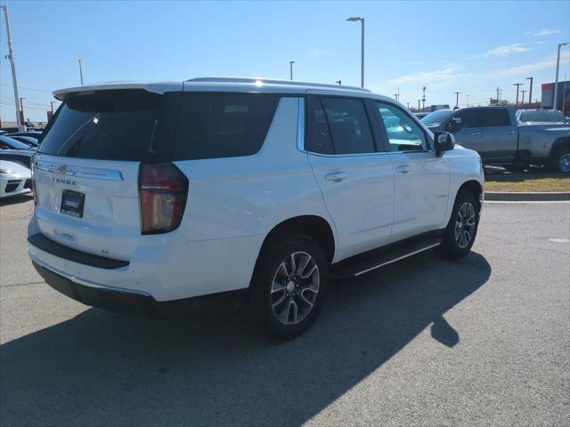 used 2023 Chevrolet Tahoe car, priced at $45,667