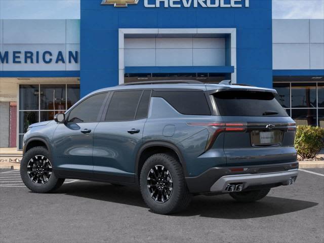 new 2025 Chevrolet Traverse car, priced at $53,905