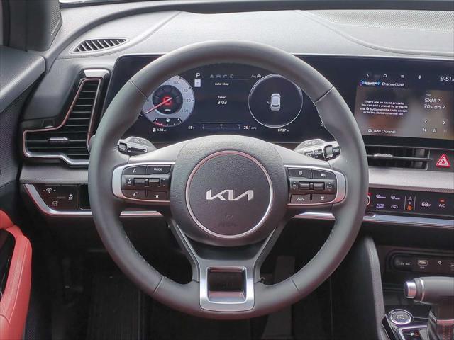 used 2024 Kia Sportage car, priced at $30,986