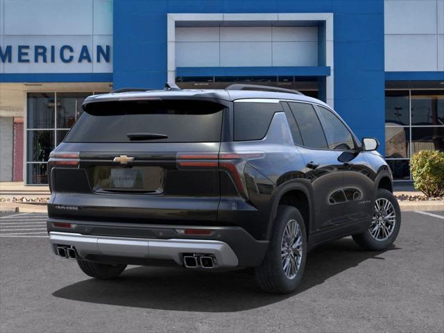 new 2025 Chevrolet Traverse car, priced at $46,430