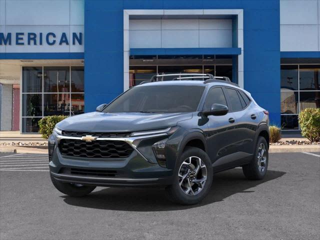 new 2025 Chevrolet Trax car, priced at $24,545