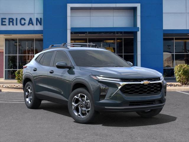 new 2025 Chevrolet Trax car, priced at $24,545