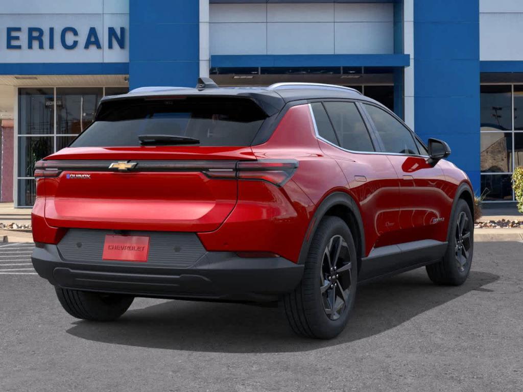 new 2026 Chevrolet Equinox EV car, priced at $42,285
