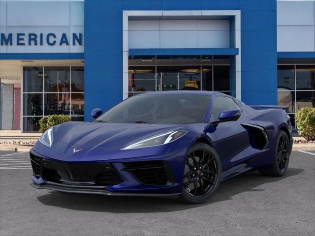 new 2025 Chevrolet Corvette car, priced at $97,615