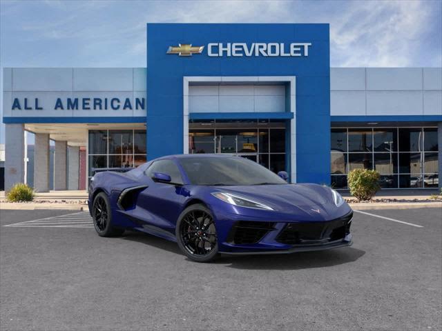 new 2025 Chevrolet Corvette car, priced at $97,615