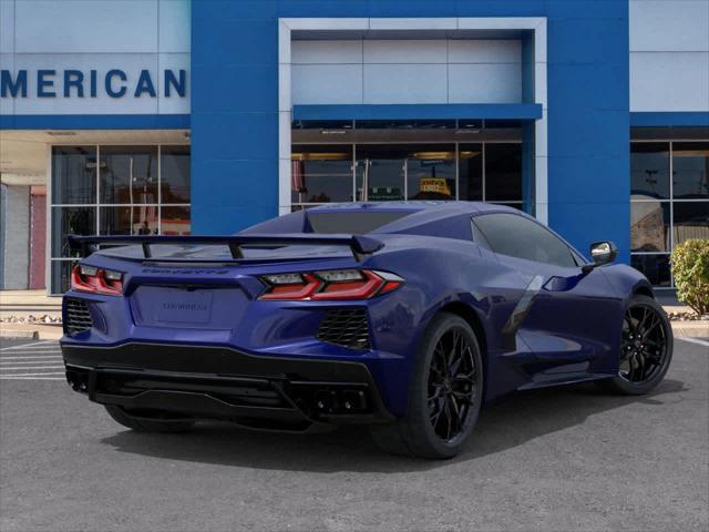 new 2025 Chevrolet Corvette car, priced at $97,615