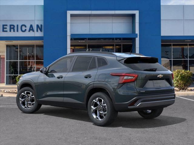 new 2025 Chevrolet Trax car, priced at $26,380