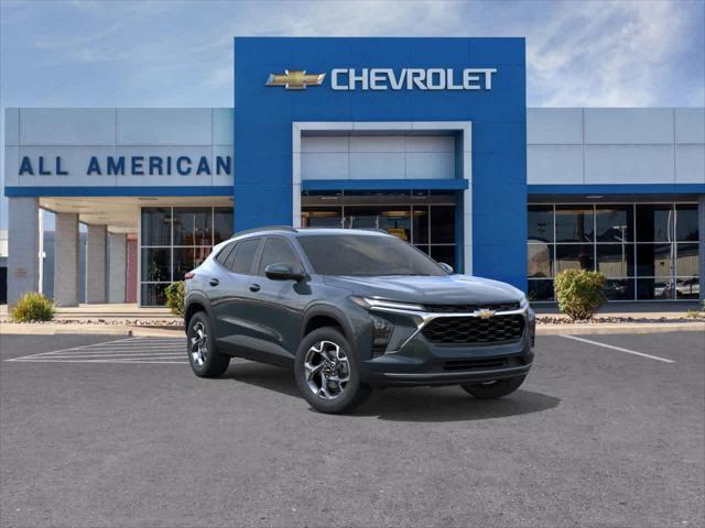 new 2025 Chevrolet Trax car, priced at $26,380
