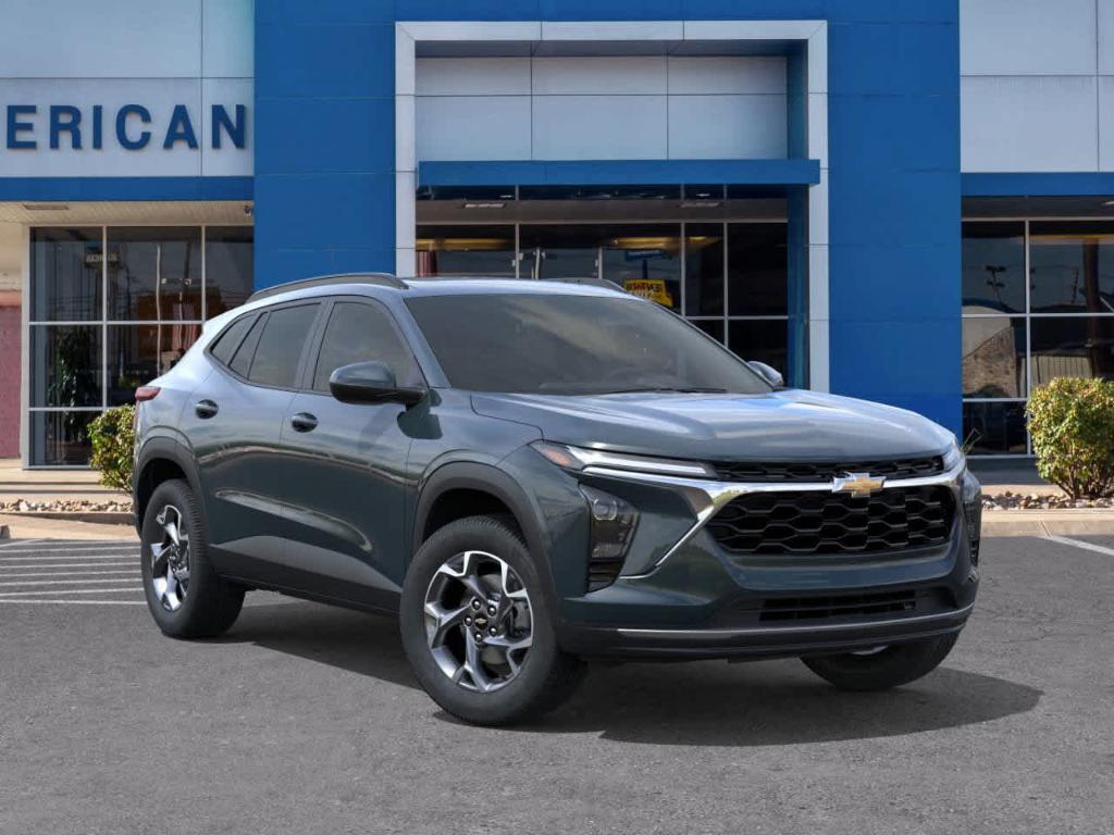 new 2025 Chevrolet Trax car, priced at $26,380
