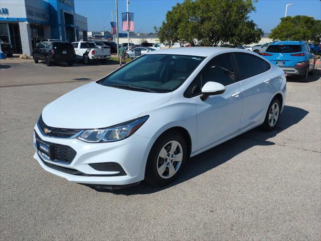 used 2017 Chevrolet Cruze car, priced at $11,958