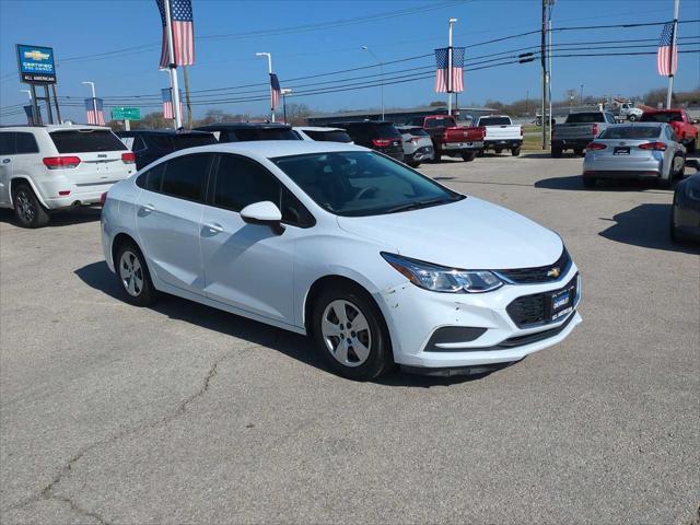 used 2017 Chevrolet Cruze car, priced at $11,958