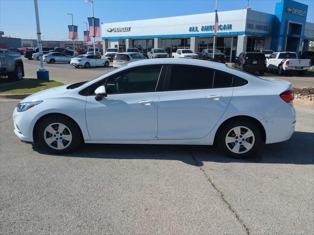 used 2017 Chevrolet Cruze car, priced at $11,958