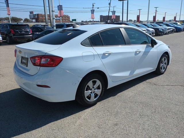 used 2017 Chevrolet Cruze car, priced at $11,958